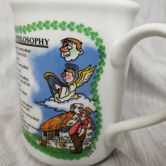An Irishman's Philosophy Mug - Picture 4 of 8